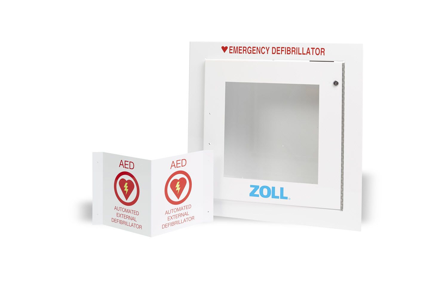 Zoll Fully Recessed Wall Mounting Cabinet 8000-0811 Zoll Fully Recessed Wall Mounting Cabinet 8000-0811